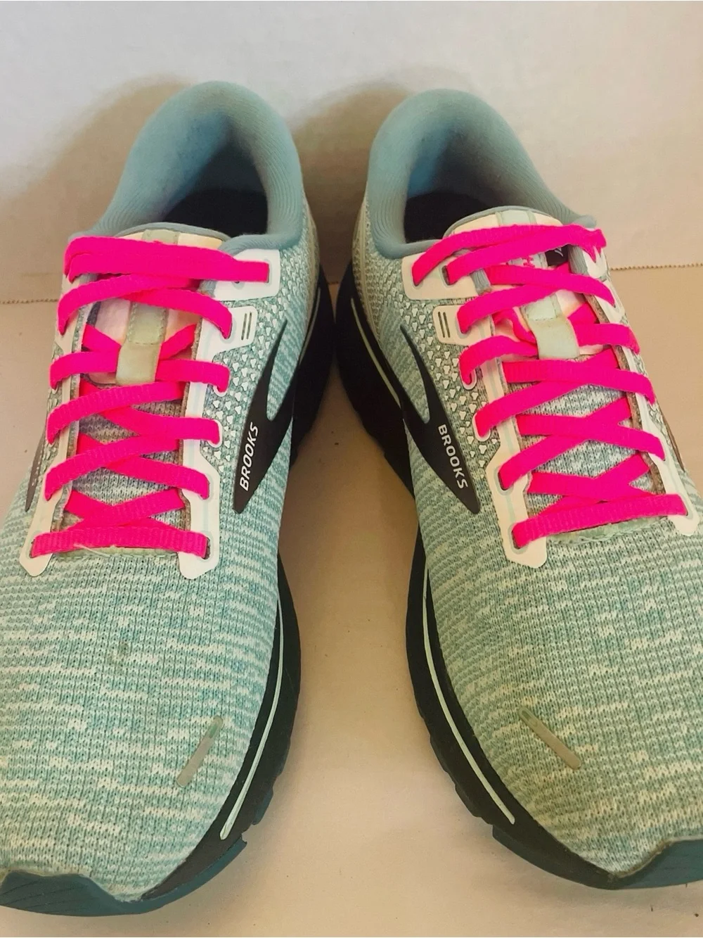 BROOKS Shoes GHOST 14 Womens Size 10Teal Running Sneaker Athletic Shoes